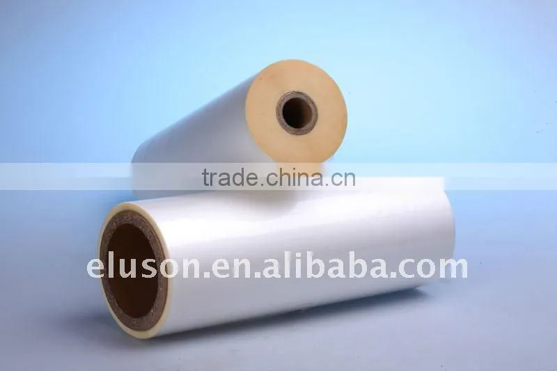 30 micron Matt BOPP Velvet Thermal Lamination Film Roll