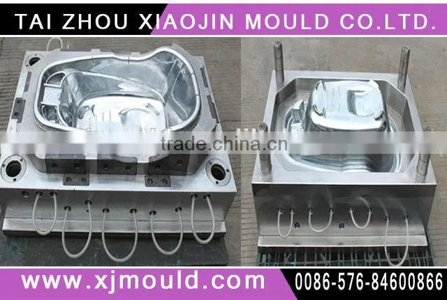 plastic baby bathtub molding