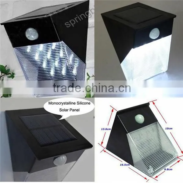 2 led solar Smart home decor light systems