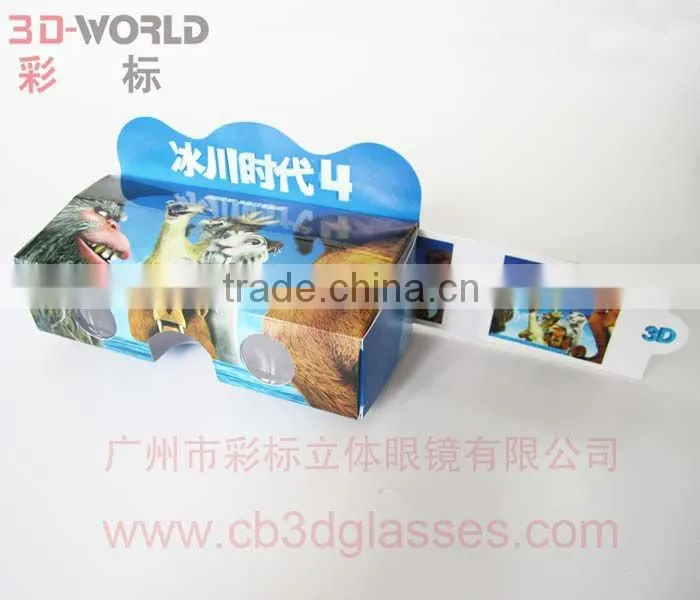 New arrival paper 3d stereoviewer for promotion and sale