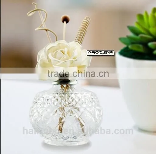 Perfume Use and Personal Care Industrial Use ball shape reed diffuser bottle