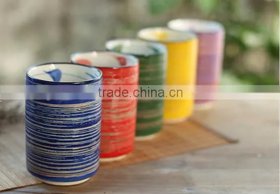 Japanese And Wind Beautifully Hand-Painted Ceramic Cup C02