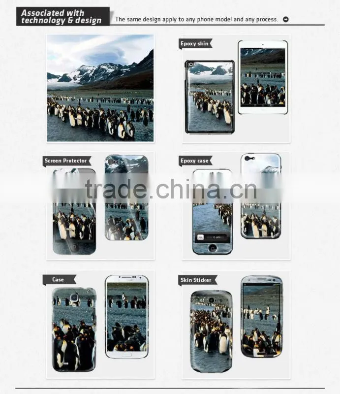 adhesive aluminium skin sticker for iphone 4