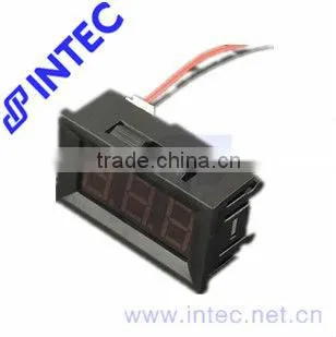 Mini voltmeter ,Electrical instrument DC 4.5~150V voltmeter, LED voltmeter