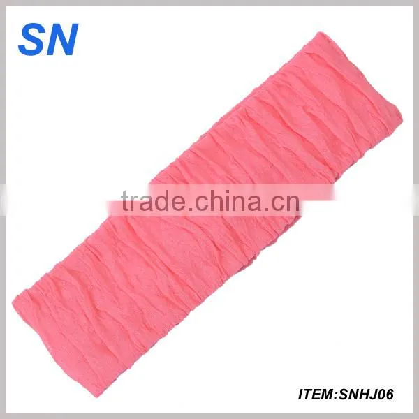 fashion printed headband for promotion