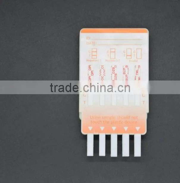 One Step Urine Doa Rapid Test Strip/Drugs Test Panel Made in China/Special Price