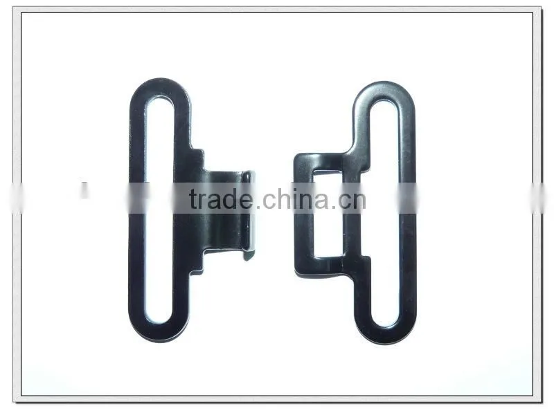 57mm wide green polypropylene plastic buckle military belt ,military duty belt