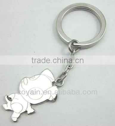 2013 new design stainless steel pig key ring -12 Chinese Zodiac