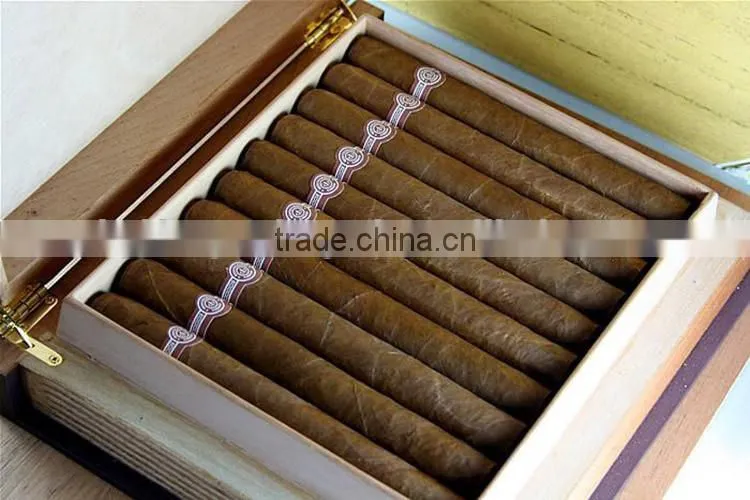 Packaging box Industrial Use and Glossy Lamination Printing Handling Cigar Box