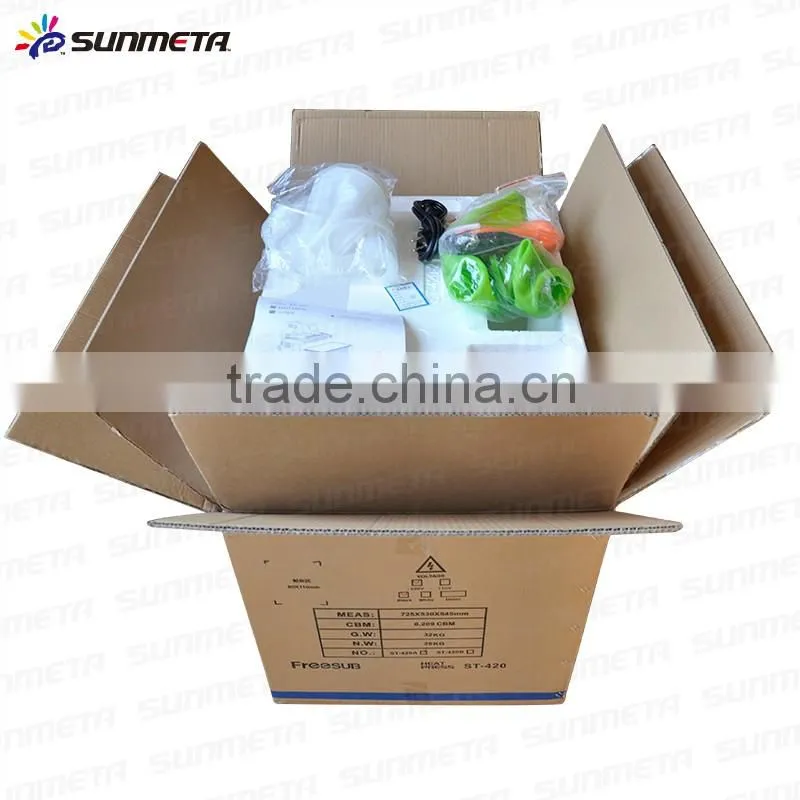 Freesub sublimation heat transfer T shirt printing machine ST420