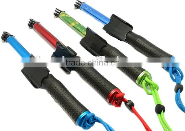 Selfie stick with bluetooth shutter button,waterproof monopod selfie stick,selfie handheld stick