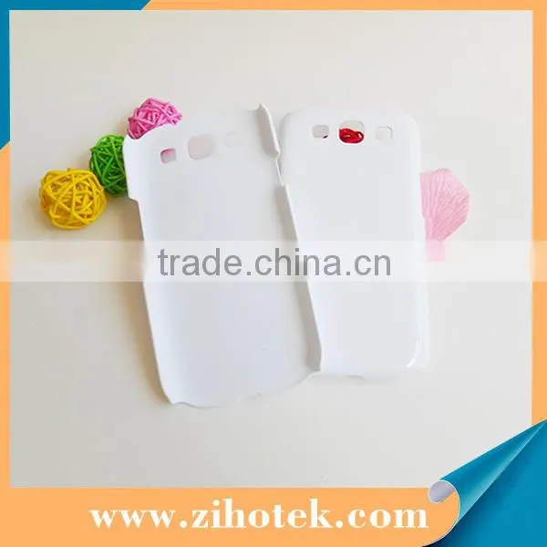 For Samsung S3 3D sublimation cases Galaxy 9300 3d printing cases