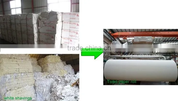 Toilet tissue paper processing machine , jumbo roll machine