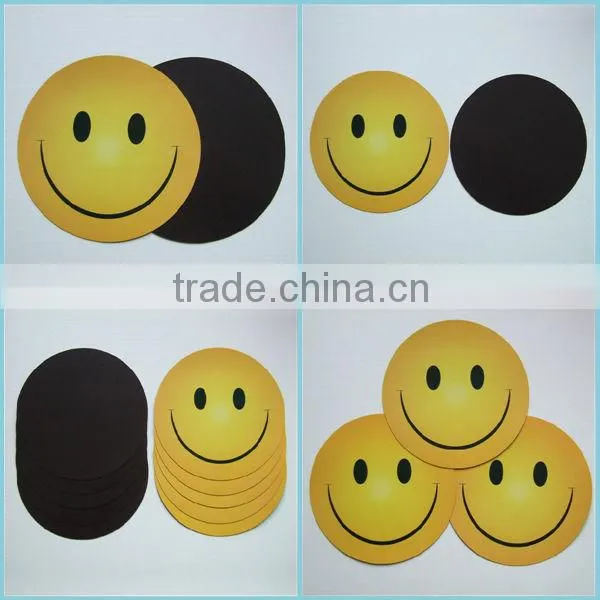 smile fridge magnet sticker
