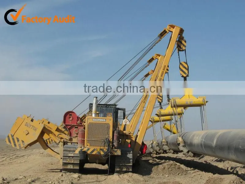 DGY70H HYDRAUKIC PIPELAYER
