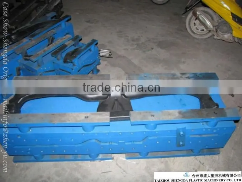 car air duct blow moulding machine