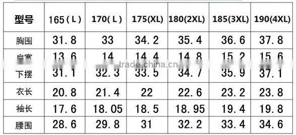 2015 simple style business casual men's wind jacket