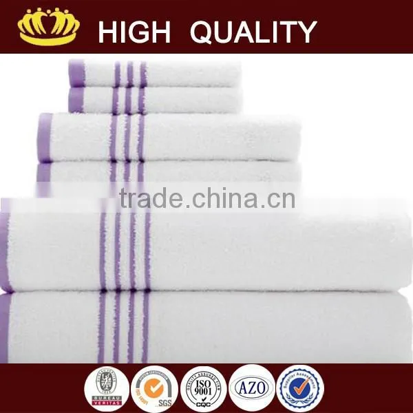 6 Piece bath towel set