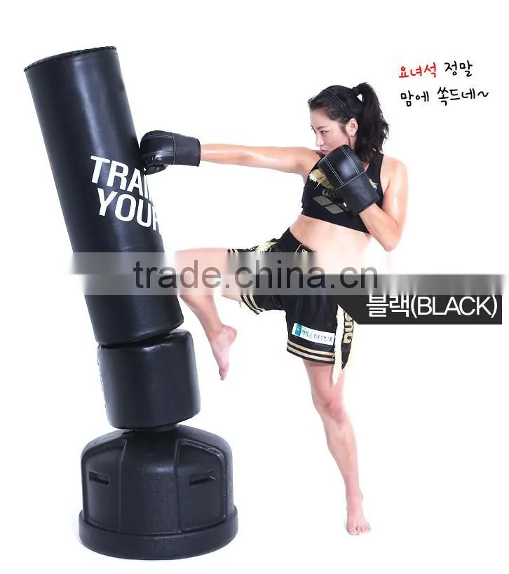STANDING PUNCHING SANDBAG/ Gym Equipment/ Rack