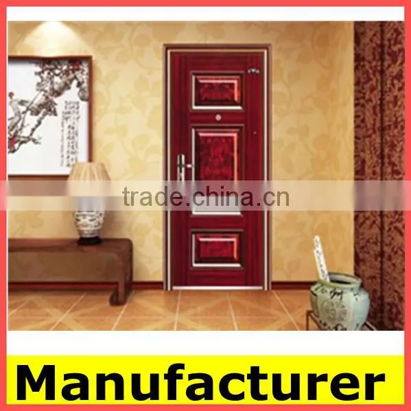 Fireproof Entry Door, Swing Door, Fire Rated Bedroom Door/Steel Fireproof and Security Door
