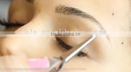 Individual Tray Silky Mink Eyebrow Extension