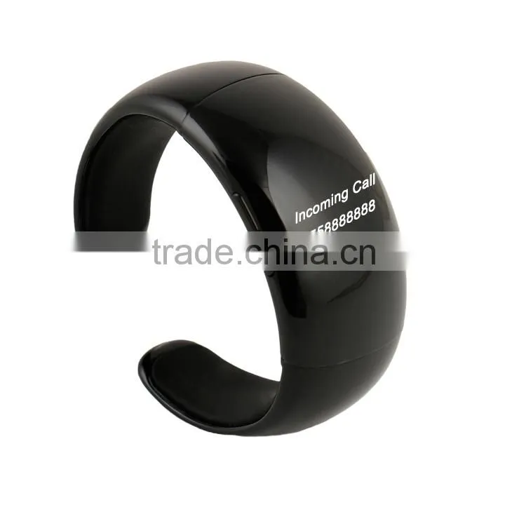 Custom high quality bluetooth watch smart bracelet for sale