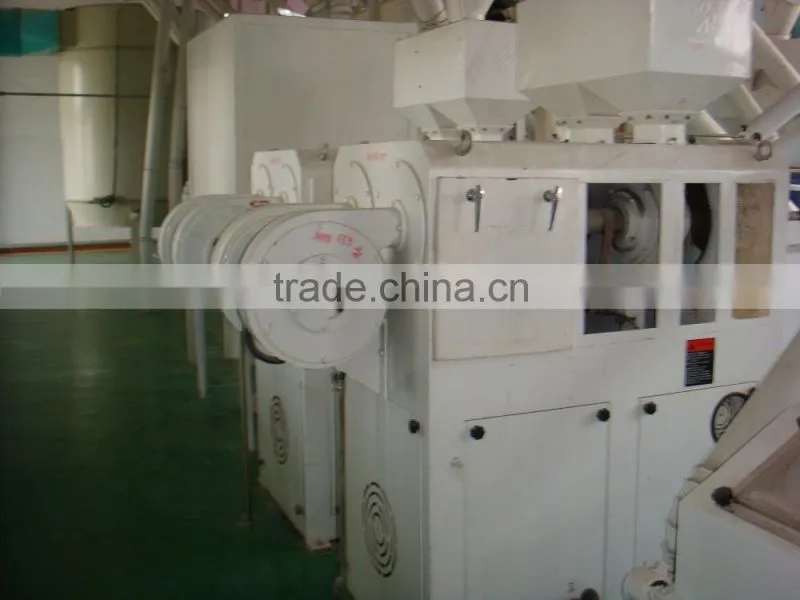 complete maize flour mill