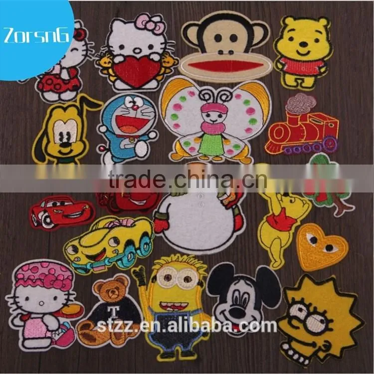 arts patches embroidered patch men shirt embroidery design