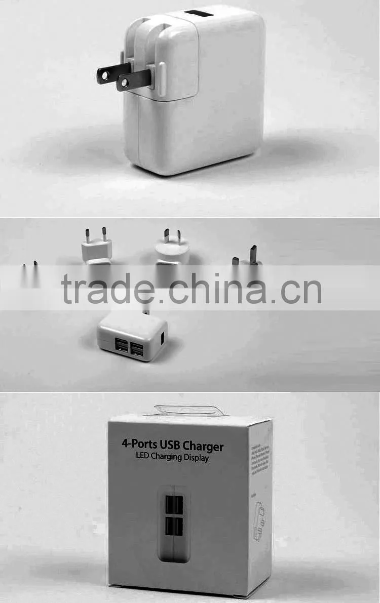 Hot sale mobile phone charger, universal travel adapter, multi-function travel plug