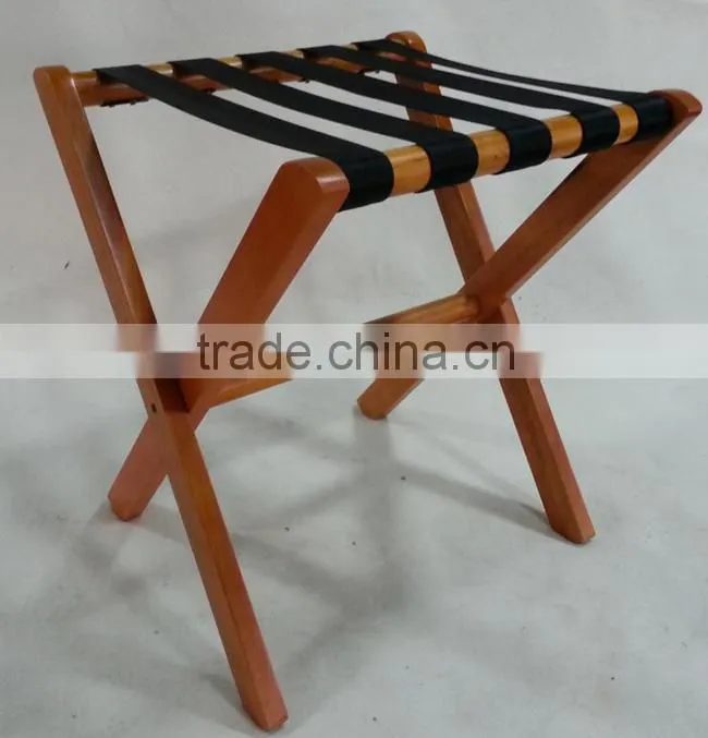 Wood Antique Luggage Rack
