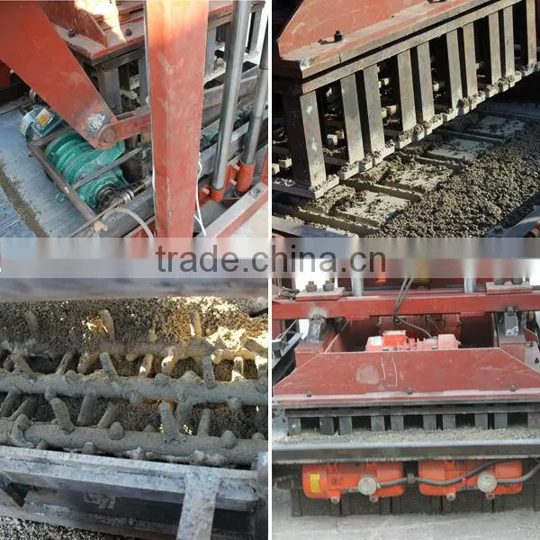 2015 China Block Machinery Newest WT10-15 movable concrete block machine