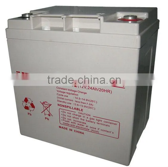 GEL24AH-230AH /12VDC solar battery