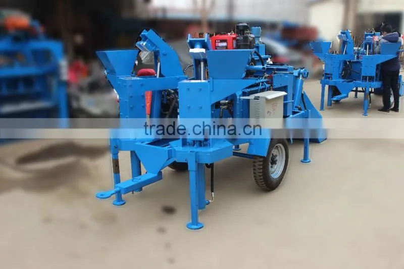 WT2-20M compressed earth block machine,earth brick press machine