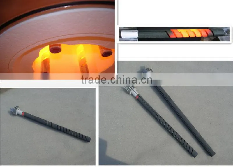 Lab muffle furnace used heating element Silicon carbide rod