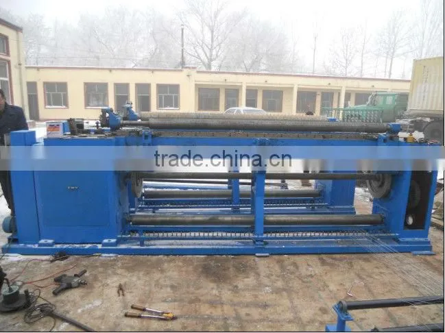 Reverse Twist Hexagonal Wire Netting Machine