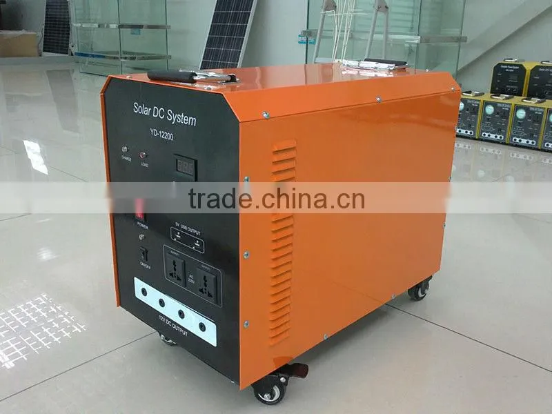 Solar Home System for Fan/Lamp/TV