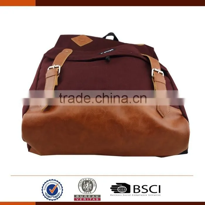 New Fashion Vintage Double Twill Backpack bag