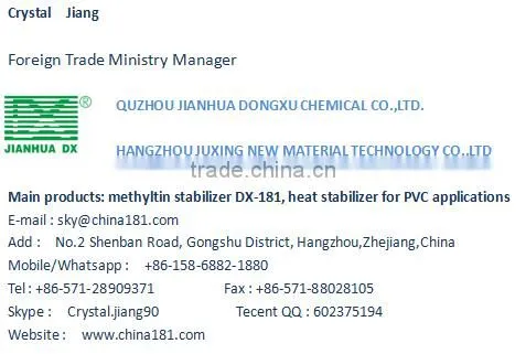 liquid PVC additive methyl tin Heat Stabilizer for Pvc Pipe
