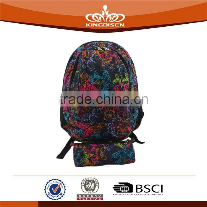 2015 China Pencil Bags with Butterfly Pattern