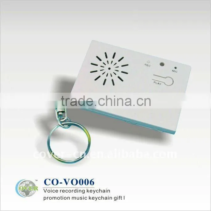 Cheapest Promotional Sound keychain