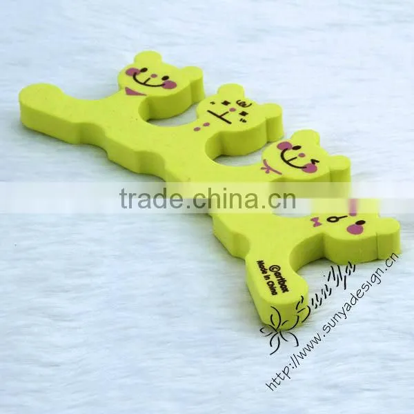 Nail polish toe separators