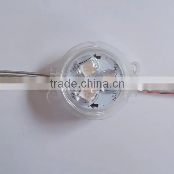 clear lens cover housing ucs1903 ws2811 ws2801 LPD6803 DMX512 30mm led pixel light