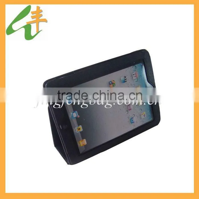best selling popular fashion leather 10 tablet case for ipad