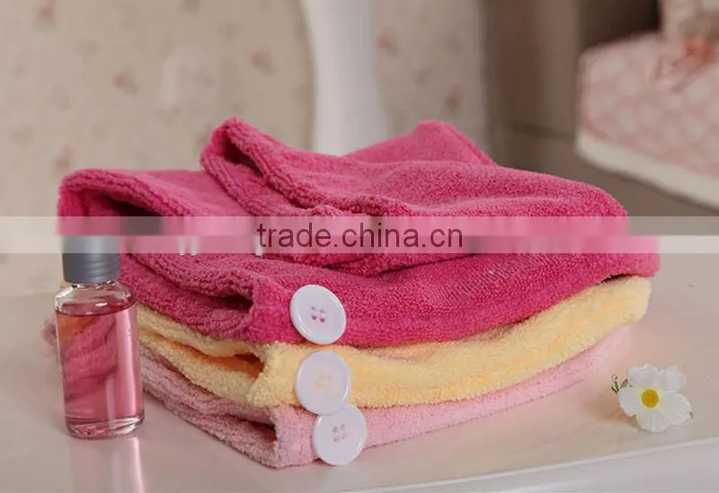 2014 super microfiber hair cloth in bulk