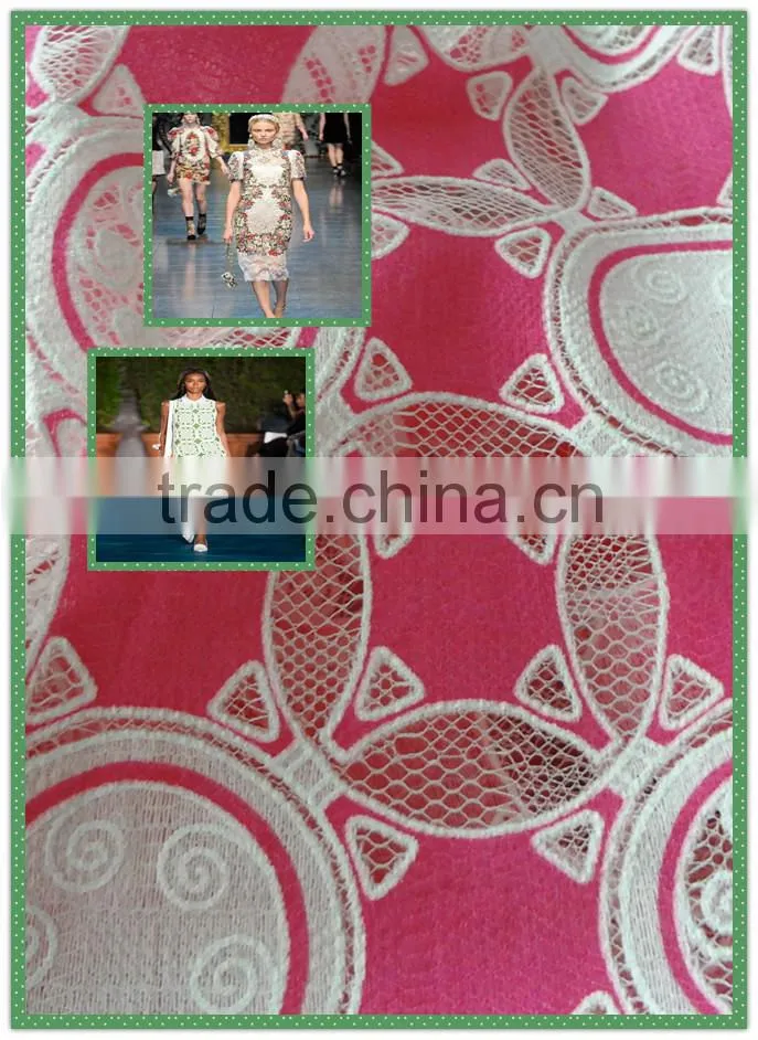 China factory hot sales new style polyester lace APF1040