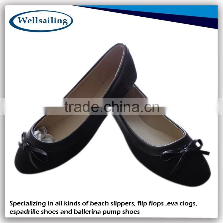 High quality cheap price of folding ballerina shoe