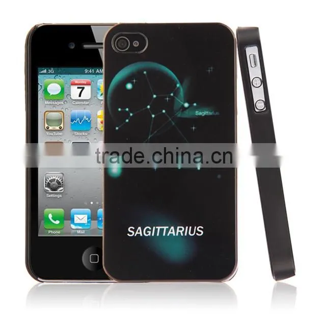 Hot Sale Hard Case For Iphone 4 , Cancer Pattern Hard Case