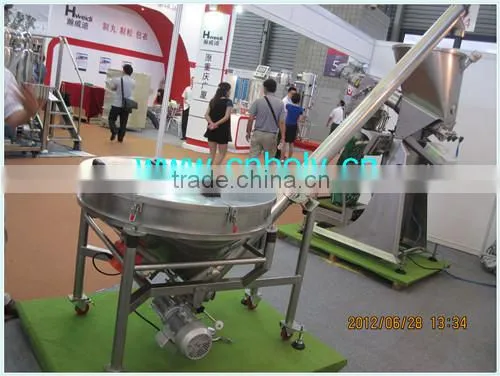 Screw Protein powder filling machine with hopper