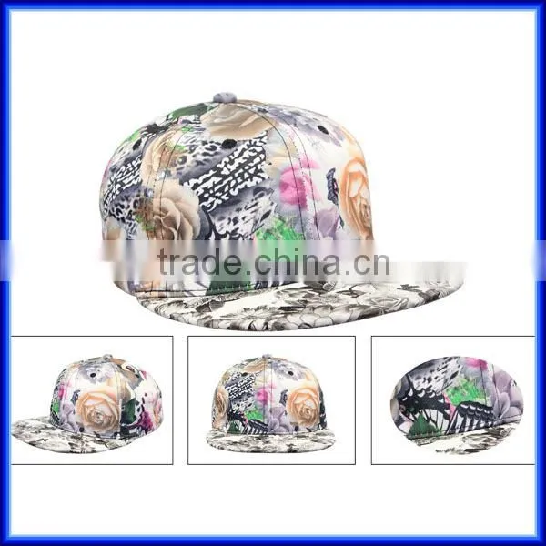 Custom Snapback Cap Hip Hop Cap