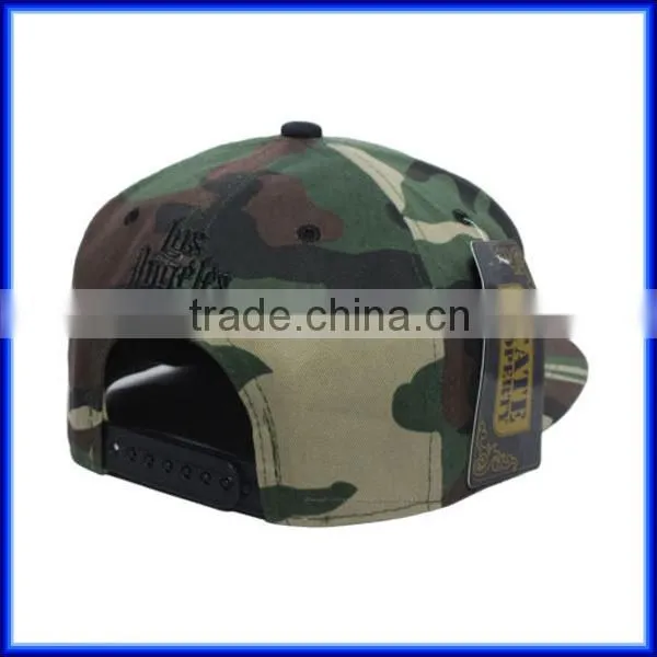 High quality military style cap custom army hat
